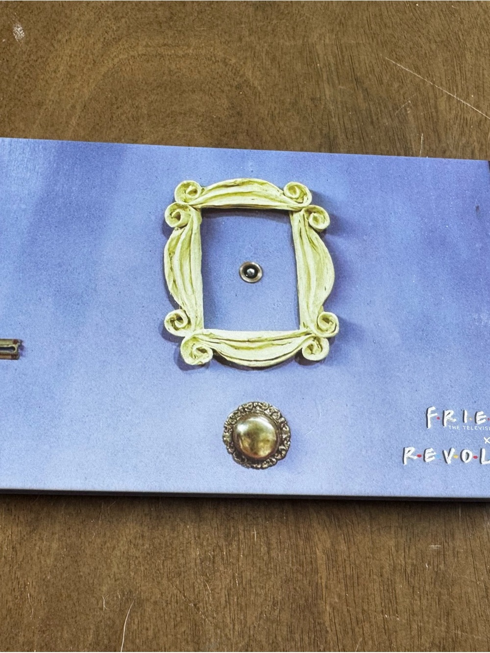 Revolution Forever Flawless We Were On A Break FRIENDS Collab Eyeshadow Palette